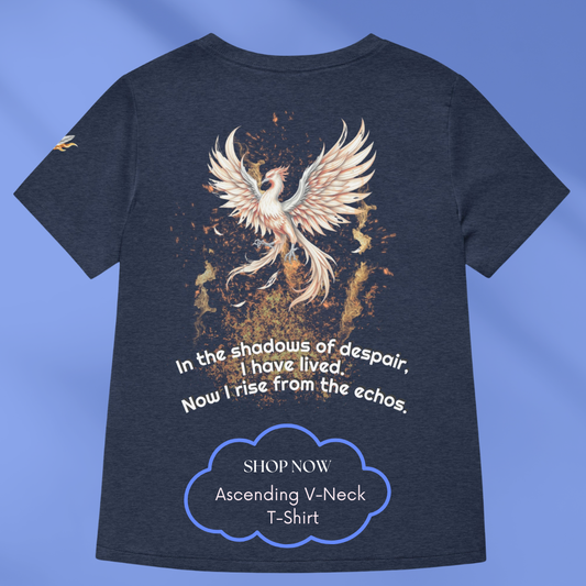 Rise Above: The Story Behind Ascending T-Shirt