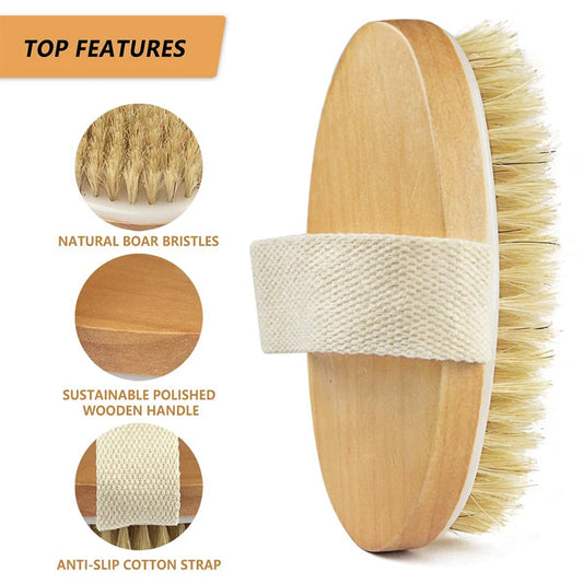 Earthy Glow Exfoliator Brush