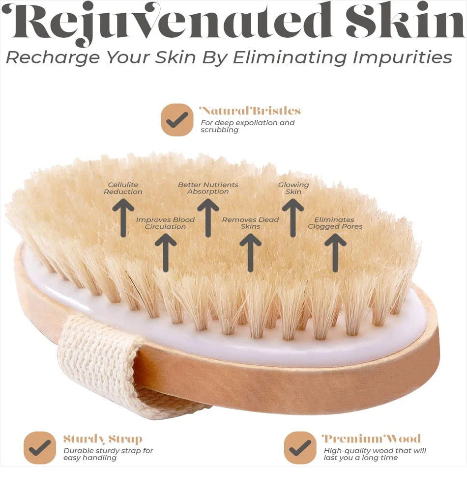 Earthy Glow Exfoliator Brush