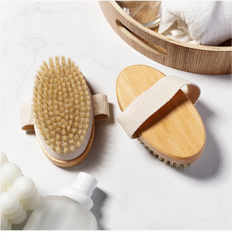 Earthy Glow Exfoliator Brush