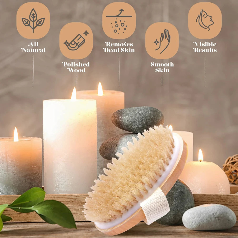 Earthy Glow Exfoliator Brush