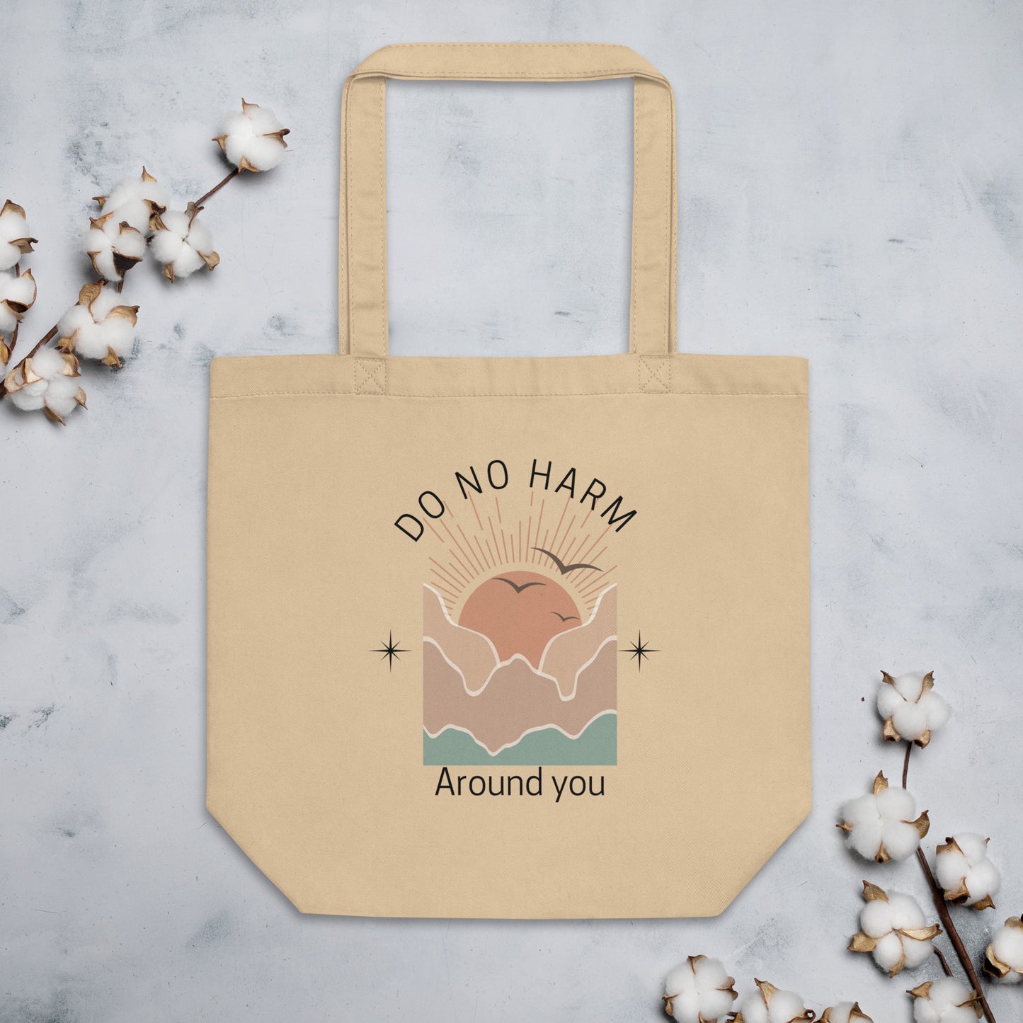 Do No Harm Tote Bag