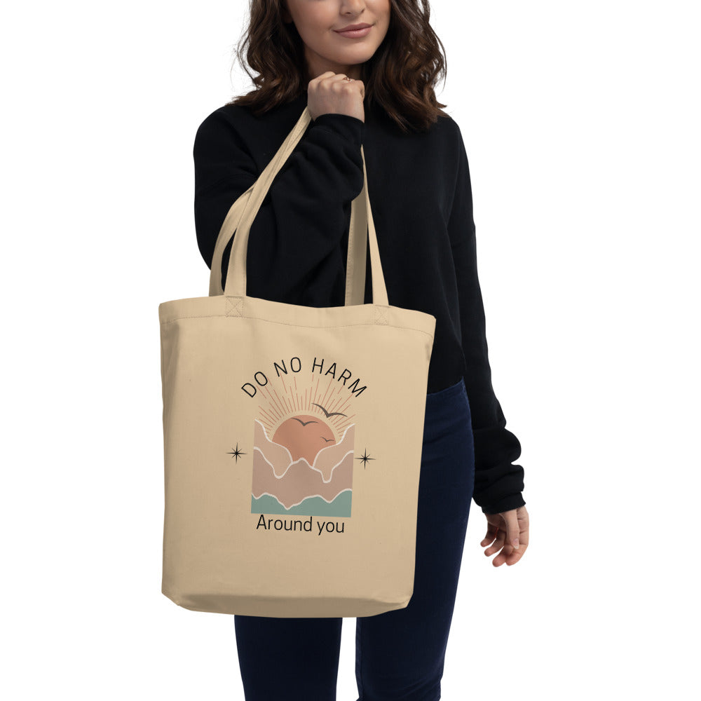 Do No Harm Tote Bag